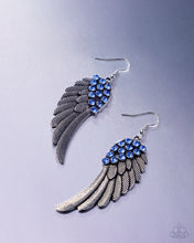 Load image into Gallery viewer, Angelic Abundance - Blue Paparazzi Accessories
