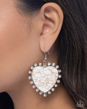Load image into Gallery viewer, Dazzling Damsel - White Paparazzi Accessories
