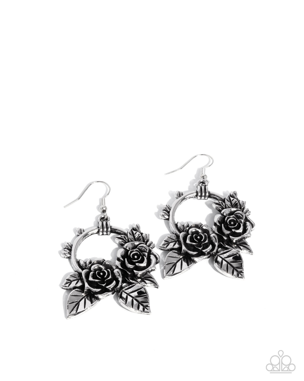 Wanderlust Wreath - Silver Paparazzi Accessories
