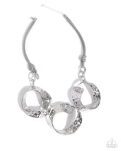 Load image into Gallery viewer, Curly Cabaret - Silver Paparazzi Accessories
