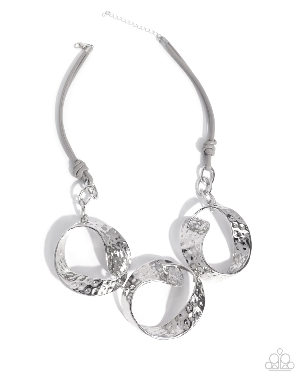 Curly Cabaret - Silver Paparazzi Accessories