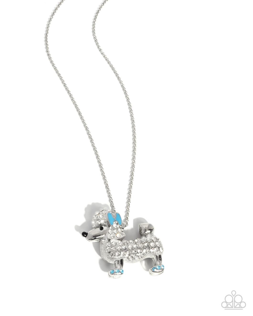 Poodle Pageantry - Blue Paparazzi Accessories