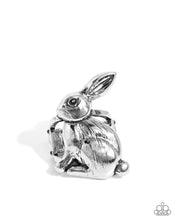 Load image into Gallery viewer, Rabbit Radiance - Silver Paparazzi Accessories
