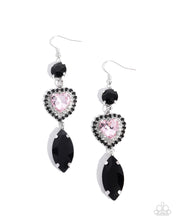 Load image into Gallery viewer, Smitten Sway - Black Paparazzi Accessories
