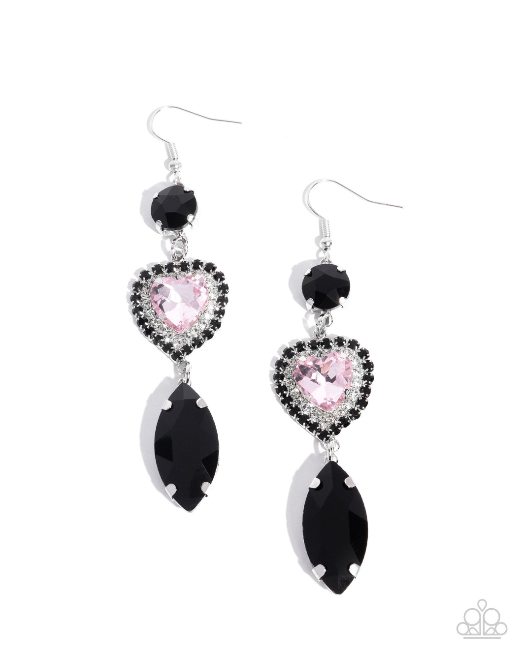 Smitten Sway - Black Paparazzi Accessories