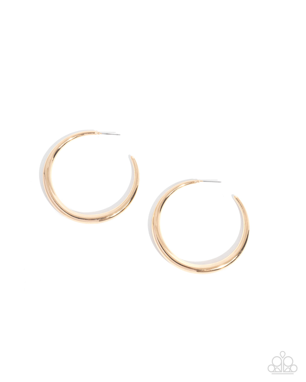Sleek Selvage - Gold Paparazzi Accessories
