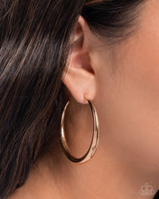 Load image into Gallery viewer, Sleek Selvage - Gold Paparazzi Accessories
