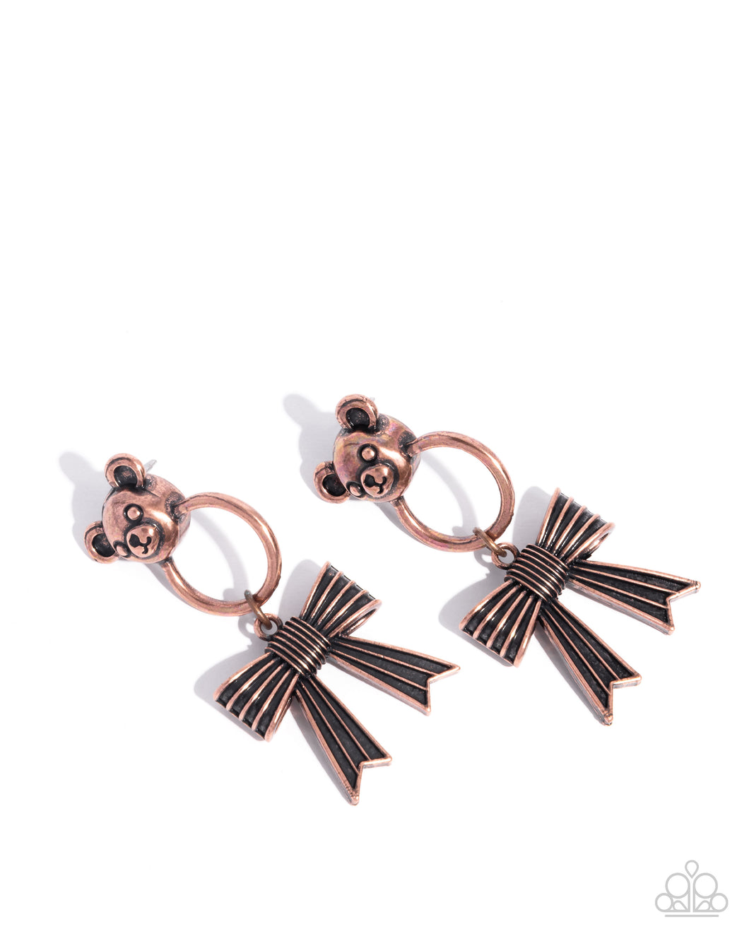 Bear in Mind - Copper Paparazzi Accessories