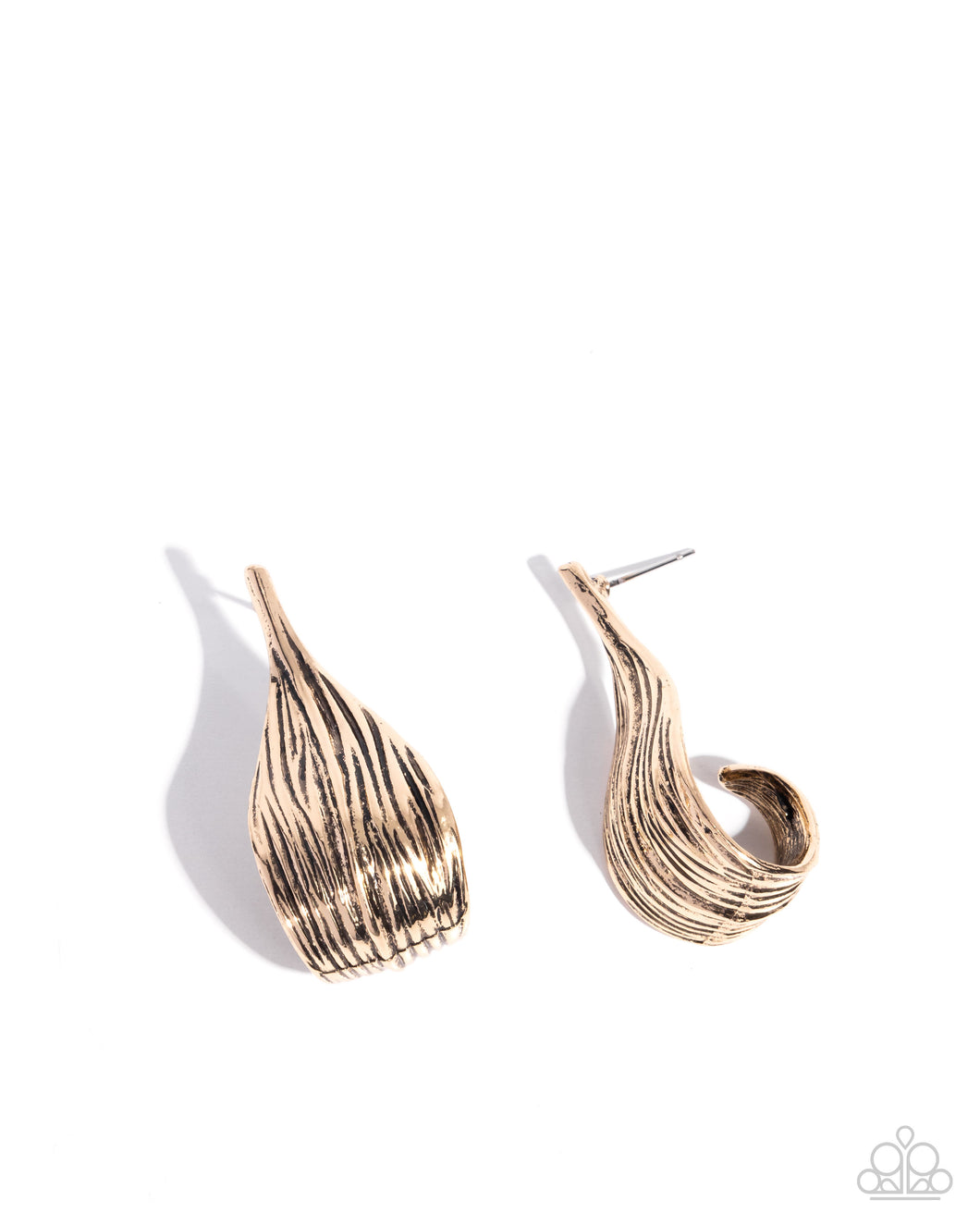 Curly Comfort - Gold Paparazzi Accessories
