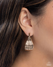 Load image into Gallery viewer, Curly Comfort - Gold Paparazzi Accessories
