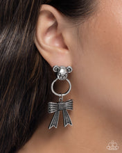 Load image into Gallery viewer, Bear in Mind - Silver Paparazzi Accessories
