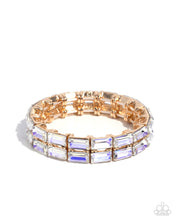 Load image into Gallery viewer, Symmetrical Statement - Yellow Paparazzi Accessories
