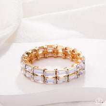 Load image into Gallery viewer, Symmetrical Statement - Yellow Paparazzi Accessories
