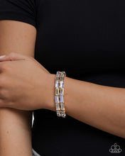 Load image into Gallery viewer, Symmetrical Statement - Yellow Paparazzi Accessories
