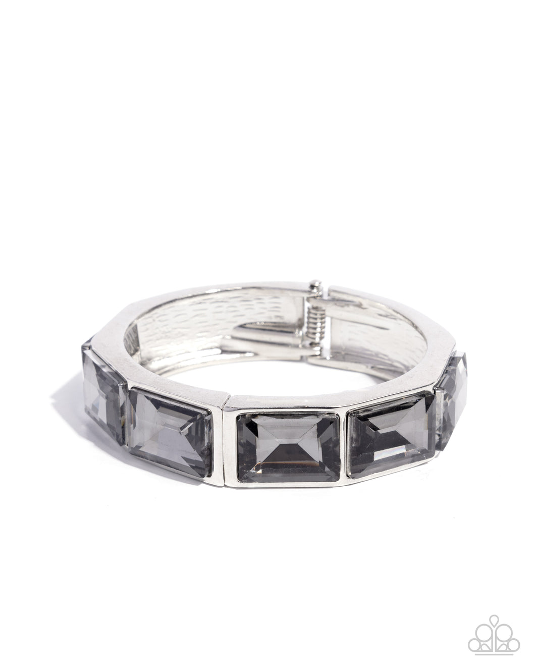 Faceted Freestyle - Silver Paparazzi Accessories
