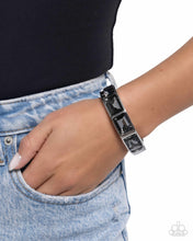 Load image into Gallery viewer, Faceted Freestyle - Silver Paparazzi Accessories
