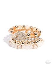 Load image into Gallery viewer, Poetically Plush - White Paparazzi Accessories
