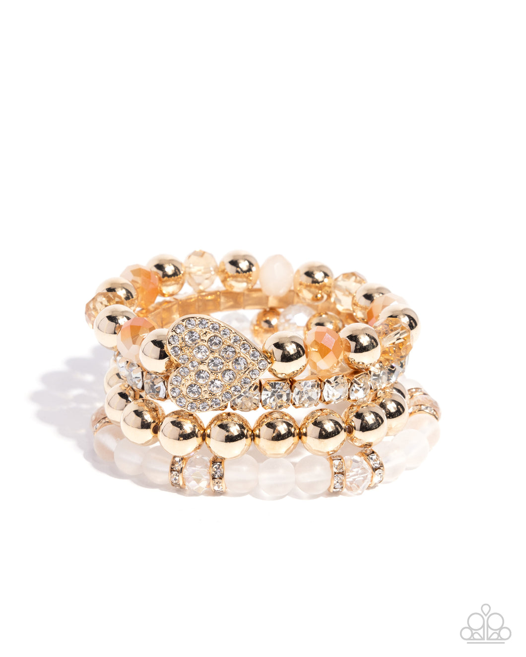Poetically Plush - White Paparazzi Accessories