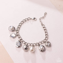 Load image into Gallery viewer, Easy Excellence - White Paparazzi Accessories
