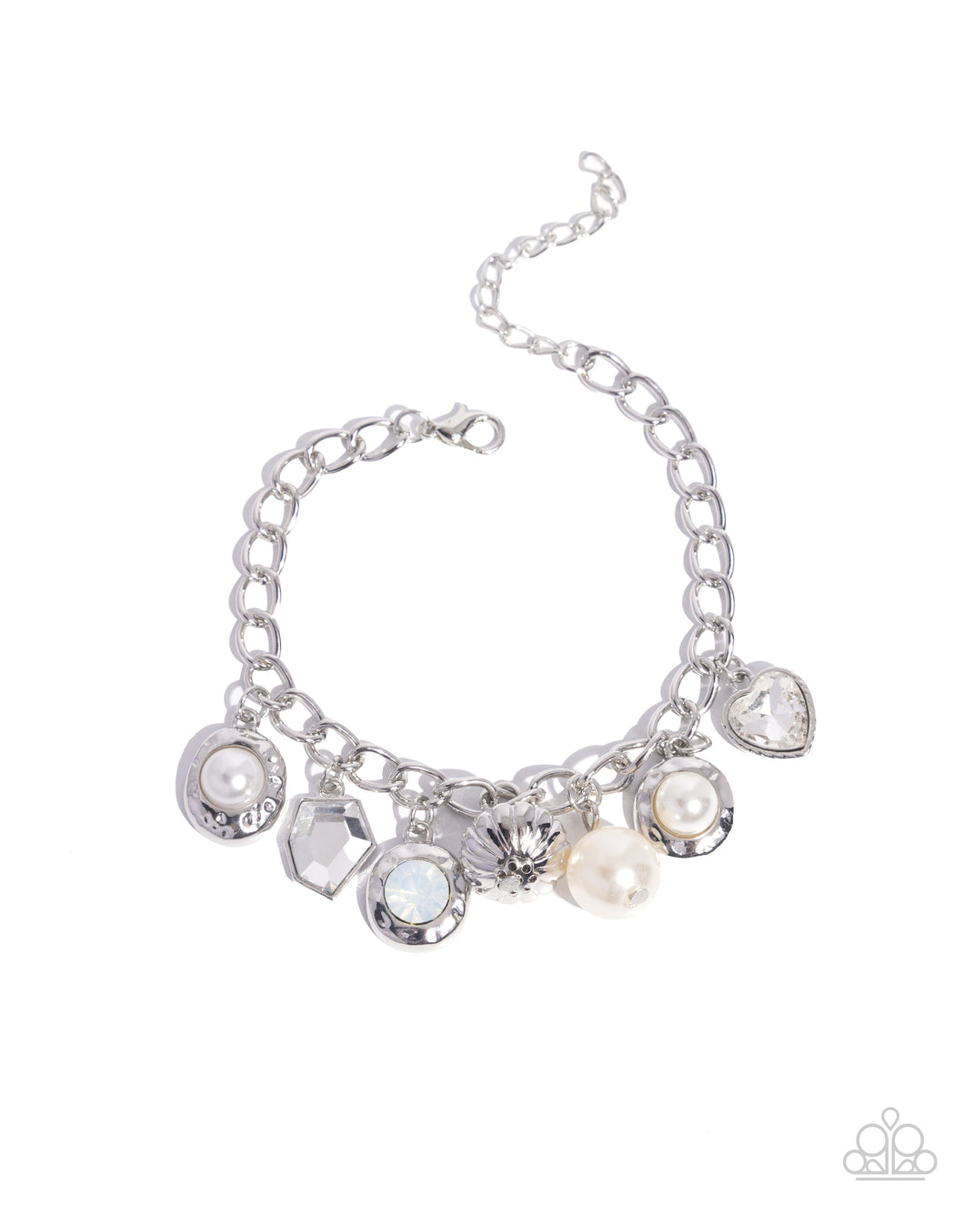Easy Excellence - White Paparazzi Accessories