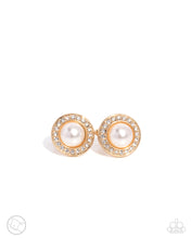 Load image into Gallery viewer, Protective Pearls - Gold Paparazzi Accessories
