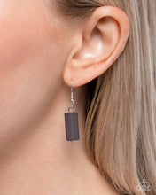 Load image into Gallery viewer, Cylindrical Craze - Silver Paparazzi Accessories
