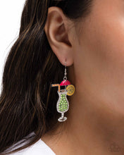 Load image into Gallery viewer, Delightful Daiquiri - Green Paparazzi Accessories
