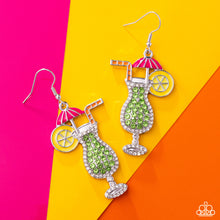 Load image into Gallery viewer, Delightful Daiquiri - Green Paparazzi Accessories
