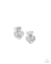 Load image into Gallery viewer, Angelic Adornment - White Paparazzi Accessories
