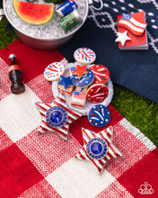 Load image into Gallery viewer, American Aesthetic - Multi Paparazzi Accessories
