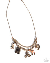 Load image into Gallery viewer, Storybook Setting - Gold Paparazzi Accessories
