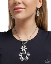 Load image into Gallery viewer, Seeing FLORAL - Green Paparazzi Accessories
