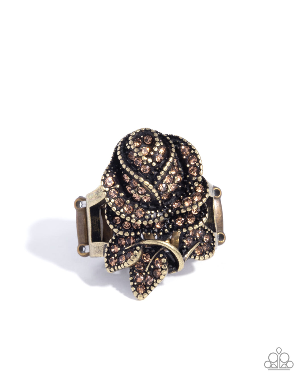 Rosy Residence - Brass Paparazzi Accessories