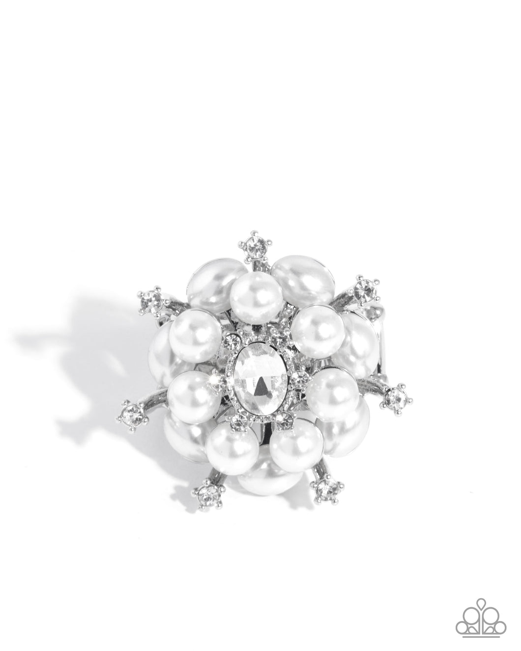 Hopeful Heirloom - White Paparazzi Accessories