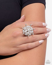 Load image into Gallery viewer, Hopeful Heirloom - White Paparazzi Accessories
