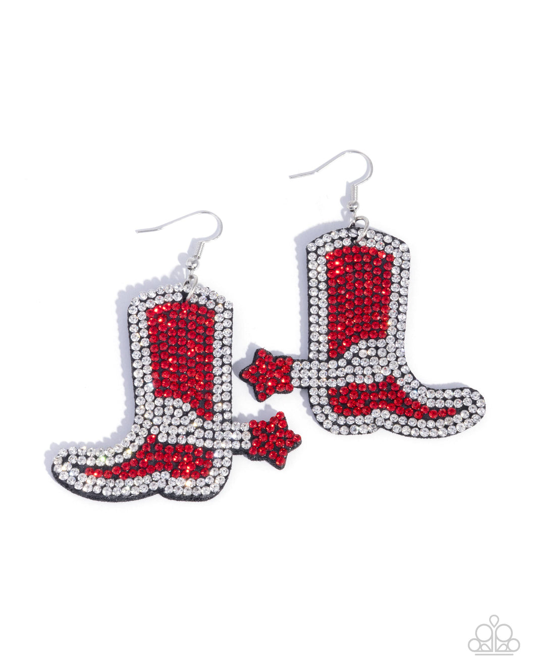 Benevolent Boot - Red Paparazzi Accessories