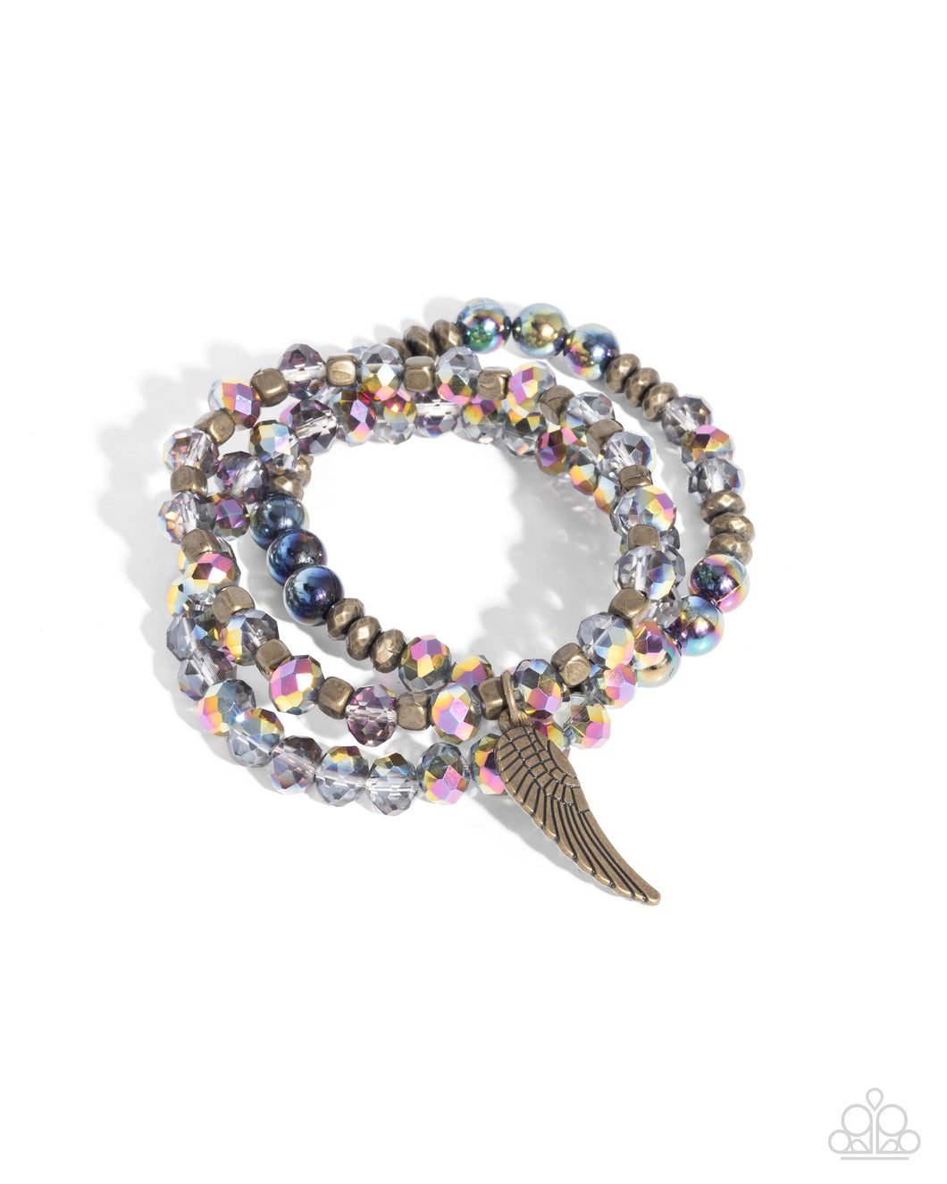 Angelic Aesthetic - Brass Paparazzi Accessories