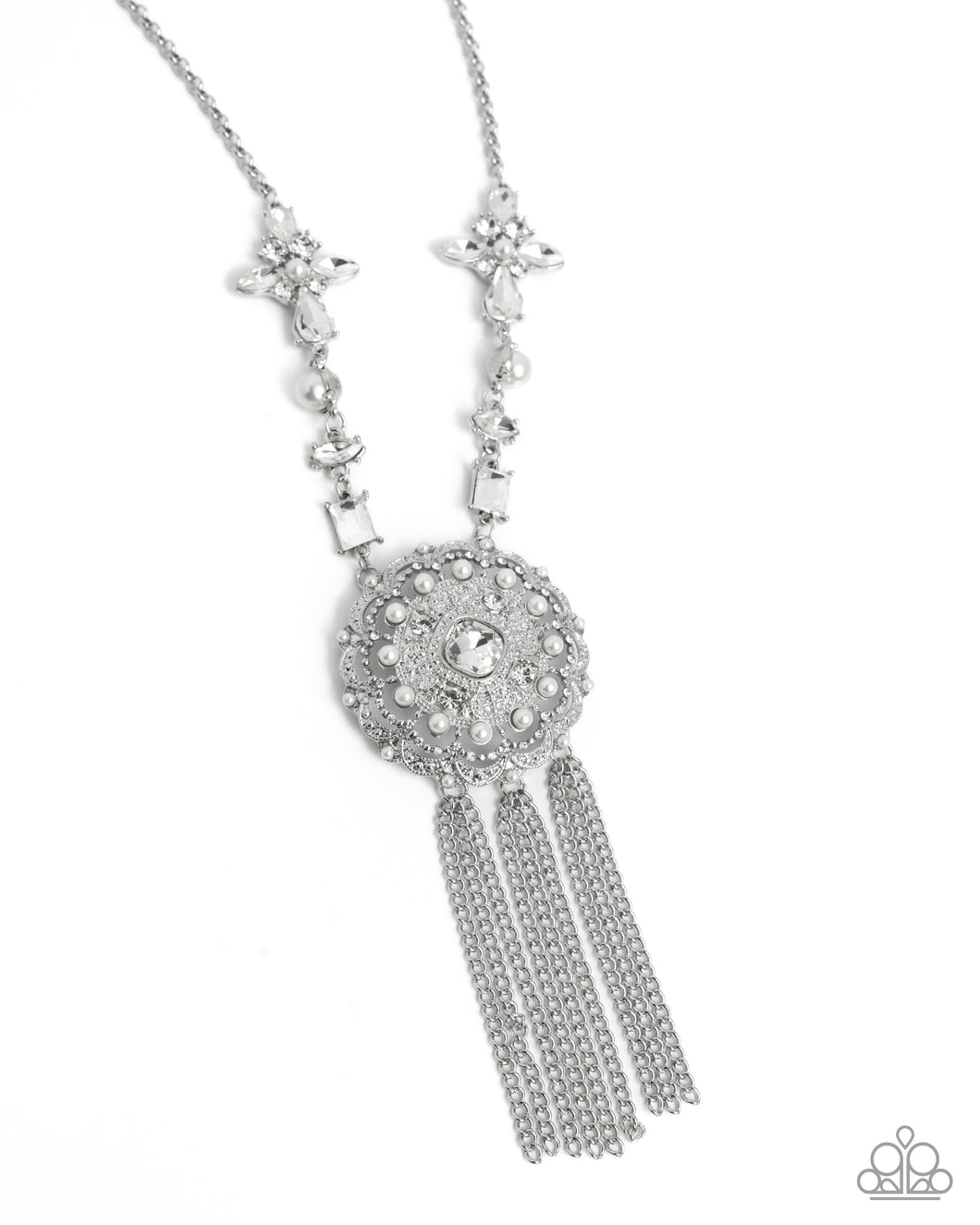 Virtuous Venture - White Paparazzi Accessories