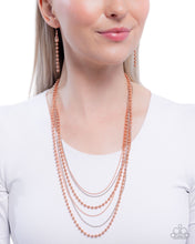 Load image into Gallery viewer, Lockdown Layers - Copper Paparazzi Accessories
