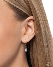 Load image into Gallery viewer, Snowflake Season - White Paparazzi Accessories
