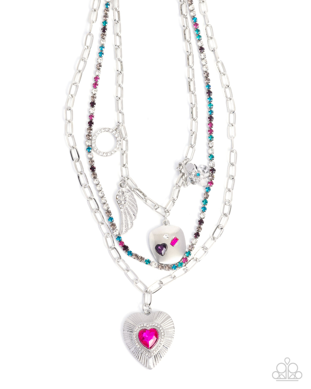 Angelic Ambition - Multi Paparazzi Accessories