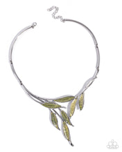 Load image into Gallery viewer, Lush Leaves - Green Paparazzi Accessories
