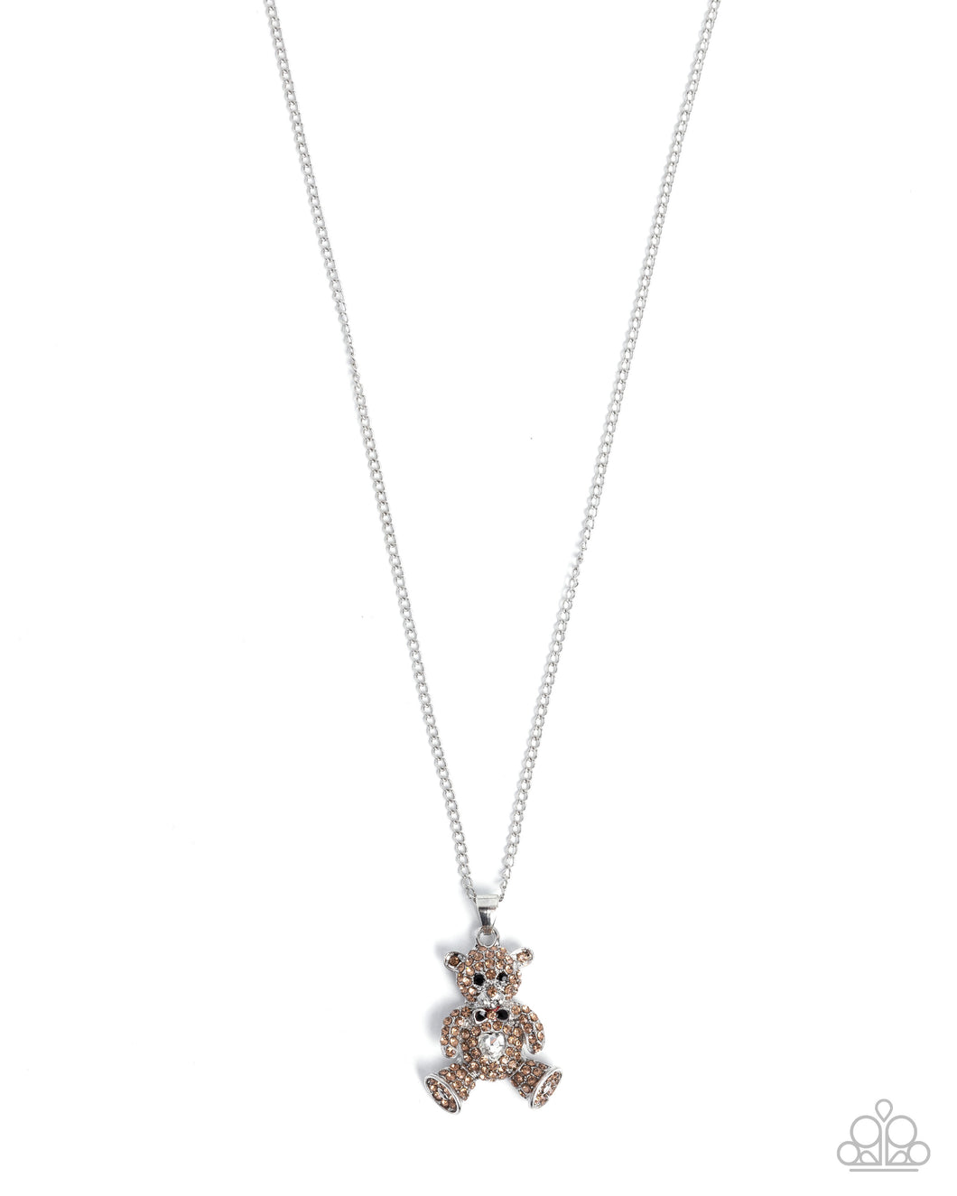 Twinkling Teddy - Brown Paparazzi Accessories