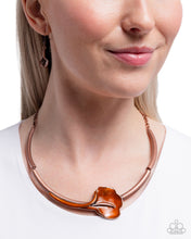 Load image into Gallery viewer, Calla Lily Chic - Copper Paparazzi Accessories
