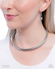 Load image into Gallery viewer, Elementary Elegance - Silver Paparazzi Accessories
