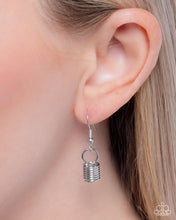 Load image into Gallery viewer, Elementary Elegance - Silver Paparazzi Accessories
