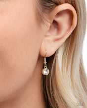 Load image into Gallery viewer, Key Exchange - Gold Paparazzi Accessories
