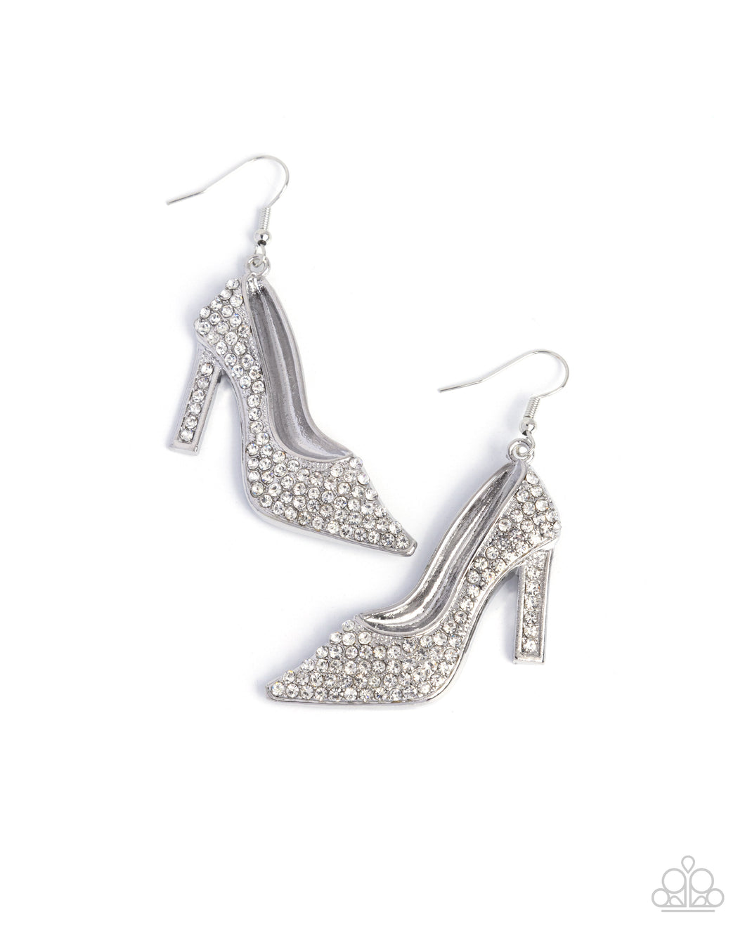 Wedding Shoes - White Paparazzi Accessories