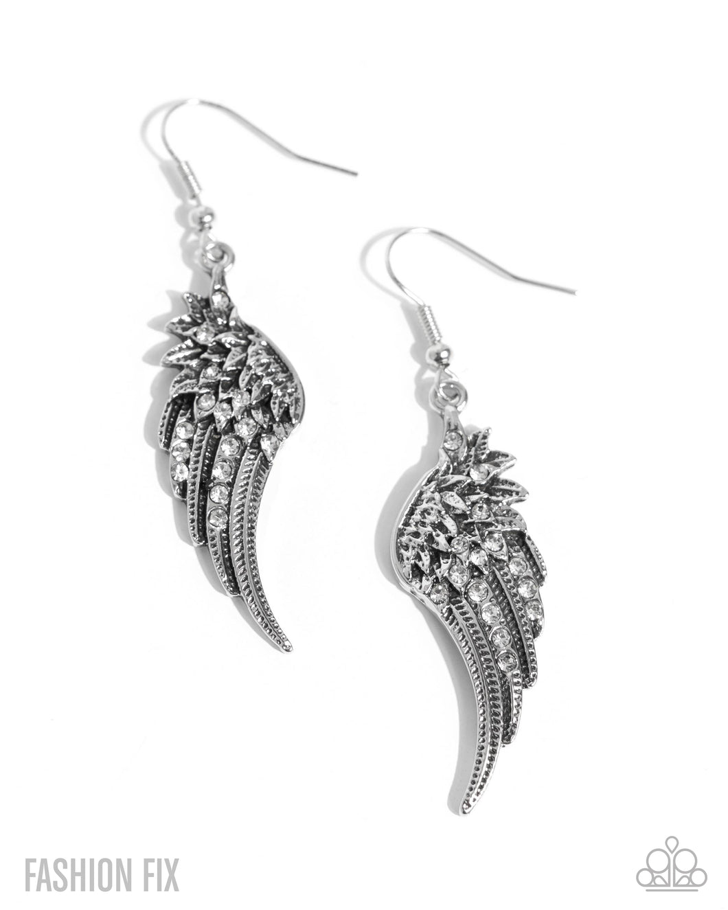Free-Spirited Fable - White Paparazzi Accessories