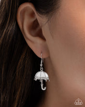 Load image into Gallery viewer, Unrivaled Umbrella - White Paparazzi Accessories
